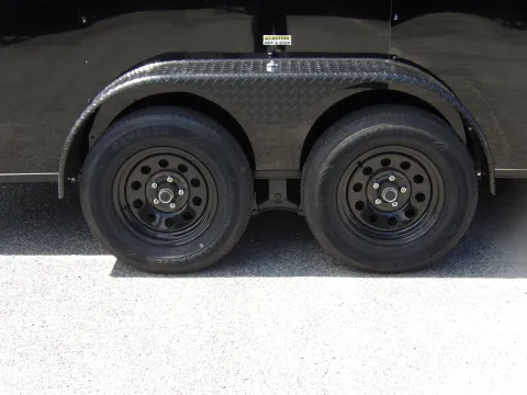 Another view of 2026 Seed Cargo 7X16 35K for sale in Cochran, GA at WOW Cargo Trailers