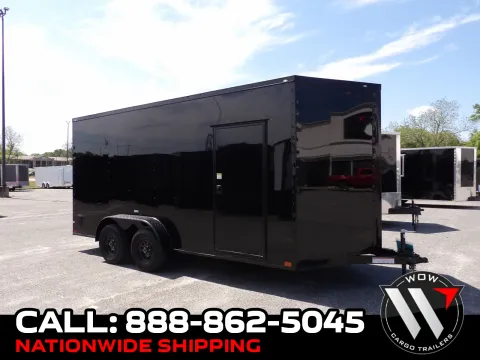 Black 2026 Seed Cargo 7X16 35K for sale in Cochran, GA