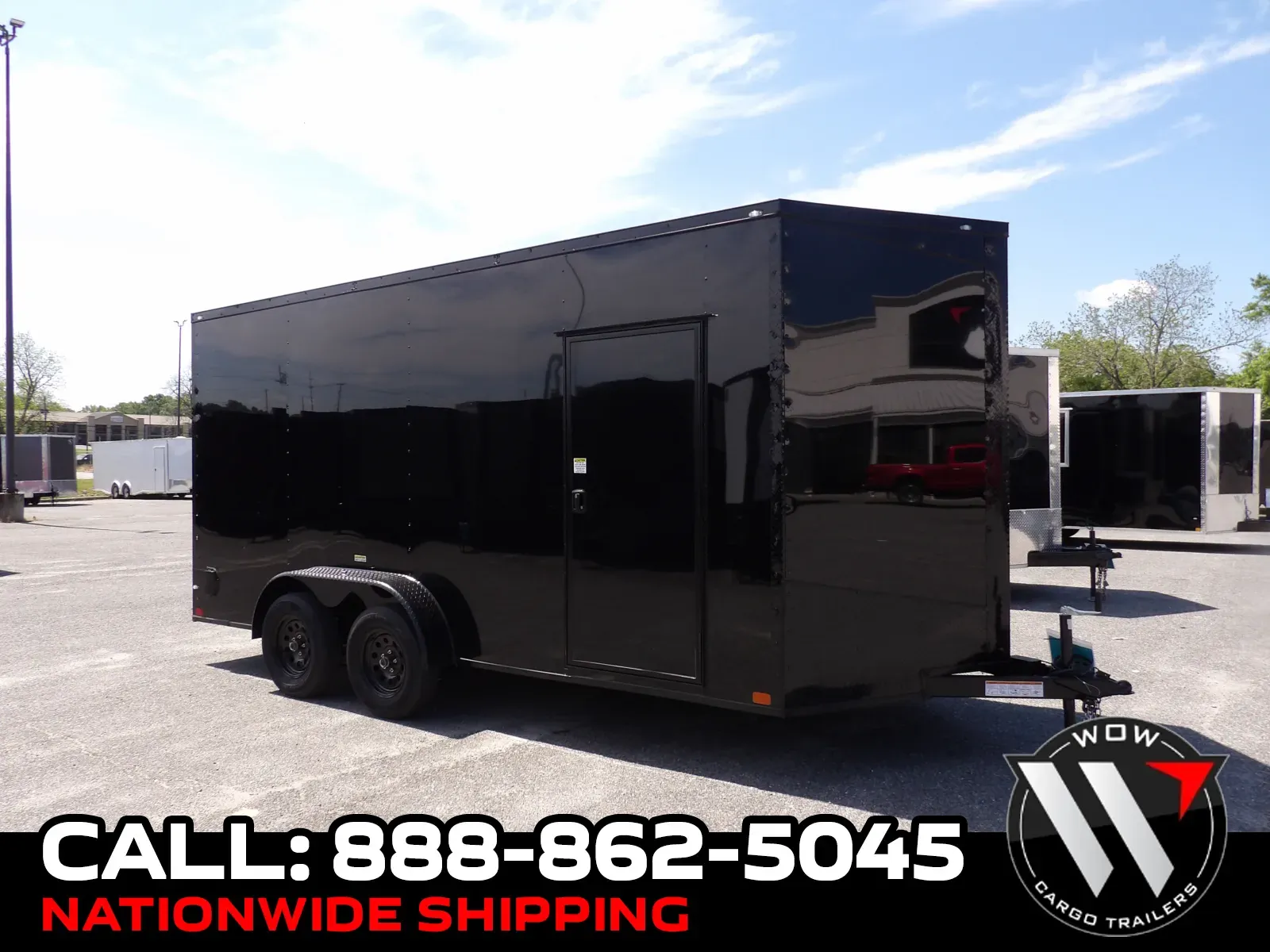 Black 2026 Seed Cargo 7X16 35K for sale in Cochran, GA