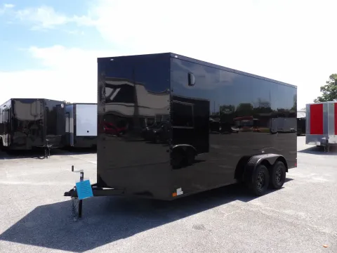 Photos of 2026 Seed Cargo 7X16 35K for sale in Cochran, GA at WOW Cargo Trailers