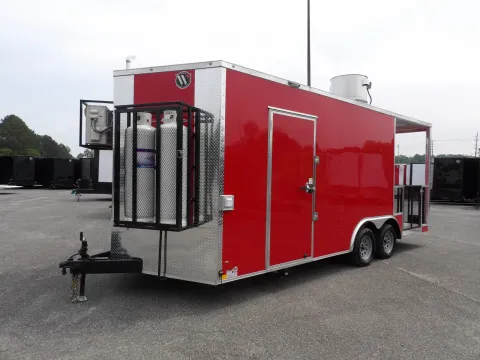 More photos of 2026 Diamond Cargo 8.5X20 Enclosed 35K at WOW Cargo Trailers, GA