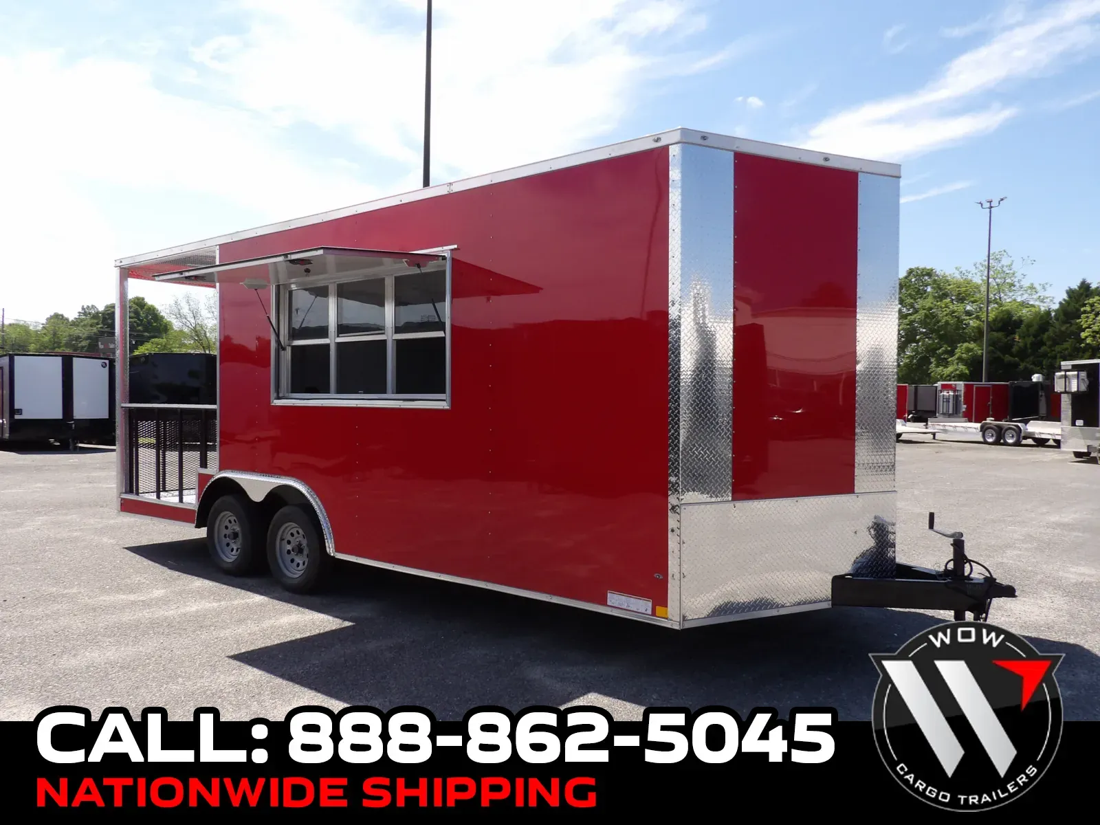 Red 2026 Diamond Cargo 8.5X20 Enclosed 35K for sale in Cochran, GA