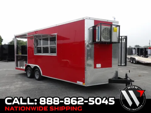 Red 2026 Diamond Cargo 8.5X20 Enclosed 35K for sale in Cochran, GA