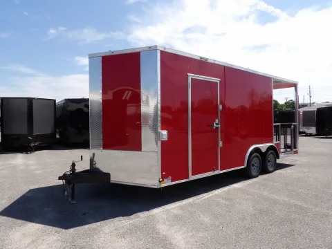 Another view of 2026 Diamond Cargo 8.5X20 Enclosed 35K for sale in Cochran, GA at WOW Cargo Trailers