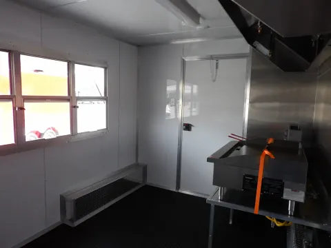 Another view of 2026 Diamond Cargo 8.5X20 Enclosed 35K for sale in Cochran, GA at WOW Cargo Trailers