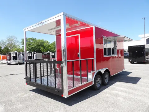 More photos of 2026 Diamond Cargo 8.5X20 Enclosed 35K at WOW Cargo Trailers, GA