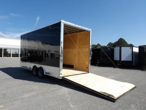 More photos of 2026 Steel Pines Cargo 8.5X20 Enclosed 52K at WOW Cargo Trailers, GA