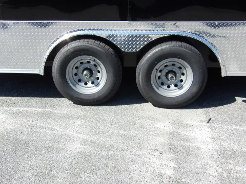 Another view of 2026 Steel Pines Cargo 8.5X20 Enclosed 52K for sale in Cochran, GA at WOW Cargo Trailers