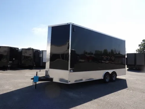 Photos of 2026 Steel Pines Cargo 8.5X20 Enclosed 52K for sale in Cochran, GA at WOW Cargo Trailers