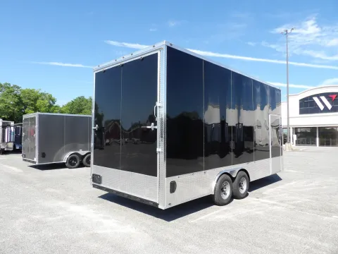 More photos of 2026 Steel Pines Cargo 8.5X20 Enclosed 52K at WOW Cargo Trailers, GA