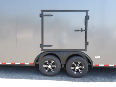 More photos of 2026 South GA Cargo 8.5X28 Enclosed 52k at WOW Cargo Trailers, GA