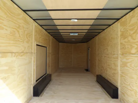 Photos of 2026 South GA Cargo 8.5X28 Enclosed 52k for sale in Cochran, GA at WOW Cargo Trailers