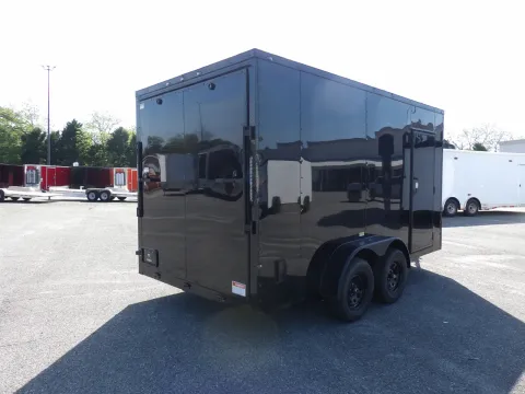 More photos of 2026 Maximum Cargo 7X14 Enclosed 7k at WOW Cargo Trailers, GA