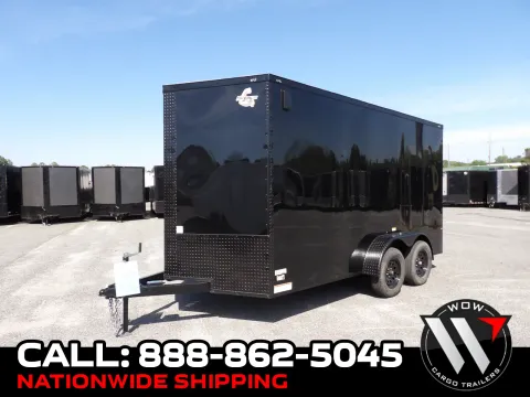 Black 2026 Maximum Cargo 7X14 Enclosed 7k for sale in Cochran, GA