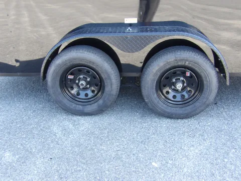 Another view of 2026 Maximum Cargo 7X14 Enclosed 7k for sale in Cochran, GA at WOW Cargo Trailers