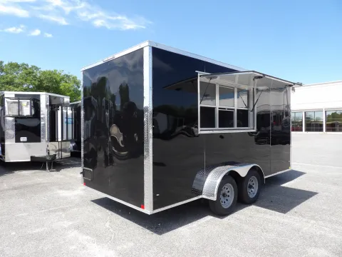 More photos of 2026 Diamond Cargo 7X16 Enclosed at WOW Cargo Trailers, GA