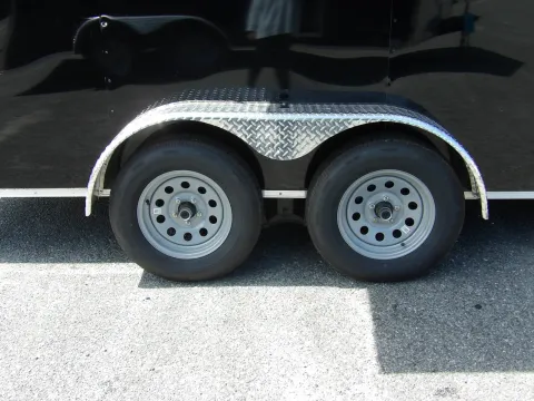 Photos of 2026 Diamond Cargo 7X16 Enclosed for sale in Cochran, GA at WOW Cargo Trailers