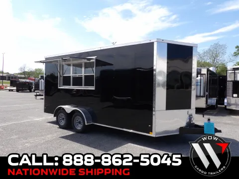 Black 2026 Diamond Cargo 7X16 Enclosed for sale in Cochran, GA