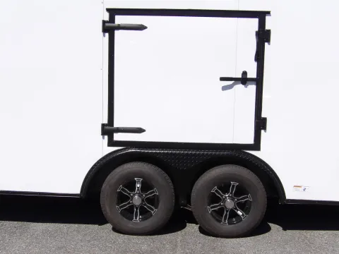 Photos of 2026 South GA Cargo 8.5X24 Enclosed 52K for sale in Cochran, GA at WOW Cargo Trailers