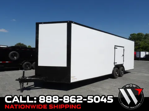 Black 2026 South GA Cargo 8.5X24 Enclosed 52K for sale in Cochran, GA