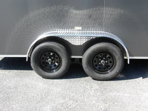 Another view of 2026 Maximum Cargo 7X16 Enclosed for sale in Cochran, GA at WOW Cargo Trailers