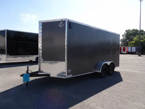 Photos of 2026 Maximum Cargo 7X16 Enclosed for sale in Cochran, GA at WOW Cargo Trailers