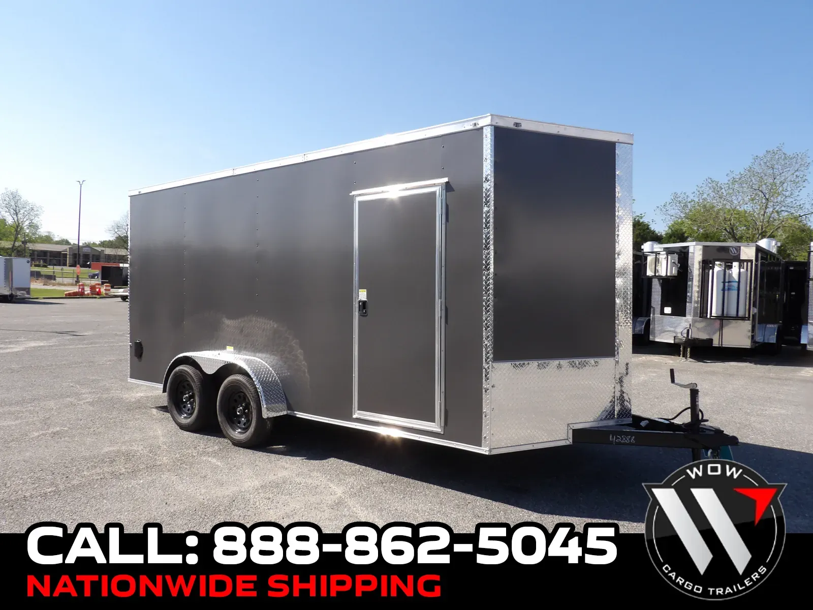 Unknown 2026 Maximum Cargo 7X16 Enclosed for sale in Cochran, GA