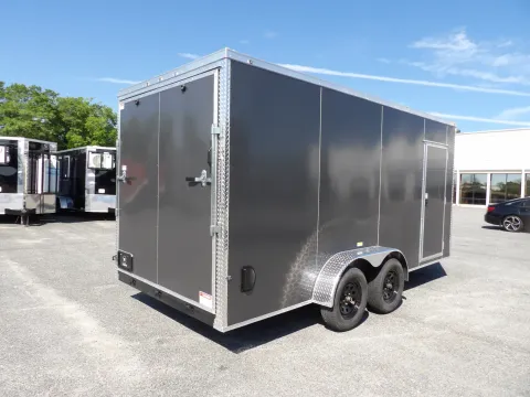 More photos of 2026 Maximum Cargo 7X16 Enclosed at WOW Cargo Trailers, GA