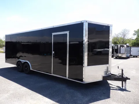 Photos of 2026 Maximum Cargo 8.5X24 Enclosed 52K for sale in Cochran, GA at WOW Cargo Trailers