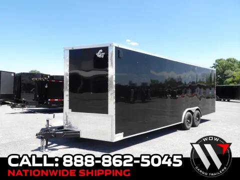 Black 2026 Maximum Cargo 8.5X24 Enclosed 52K for sale in Cochran, GA
