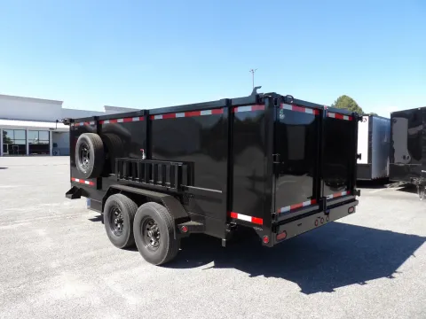 More photos of 2026 Steel Pines Cargo 7X16 Dump at WOW Cargo Trailers, GA