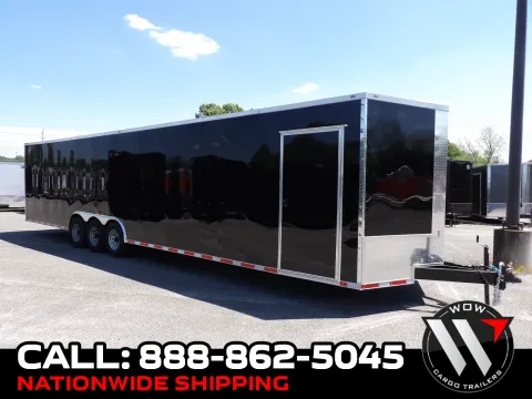 Black 2026 Steel Pines Cargo 8.5x36 7K for sale in Cochran, GA