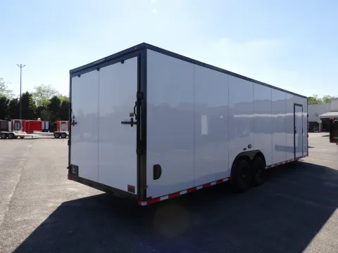 More photos of 2026 Hook & Line Cargo 8.5x28 7K at WOW Cargo Trailers, GA