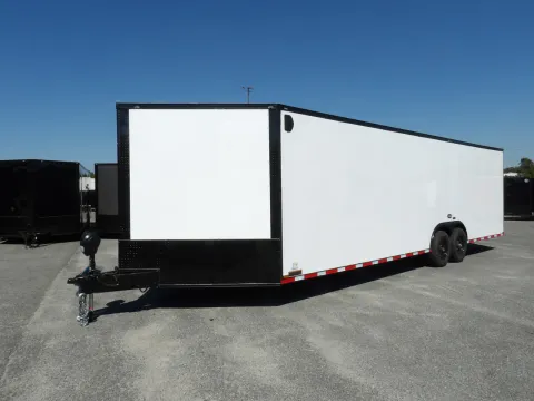 Photos of 2026 Hook & Line Cargo 8.5x28 7K for sale in Cochran, GA at WOW Cargo Trailers