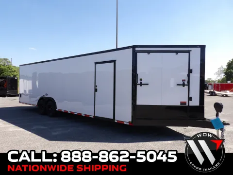 Black 2026 Hook & Line Cargo 8.5x28 7K for sale in Cochran, GA