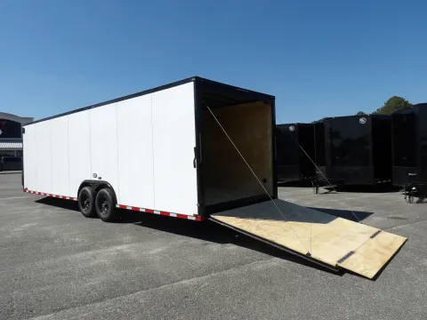 More photos of 2026 Hook & Line Cargo 8.5x28 7K at WOW Cargo Trailers, GA