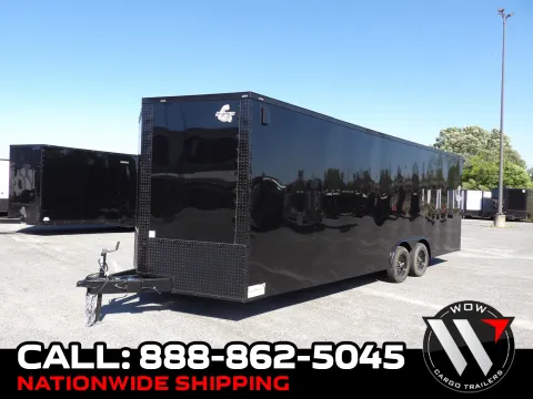 Black 2026 Maximum Cargo 8.5X24 Enclosed 35K for sale in Cochran, GA