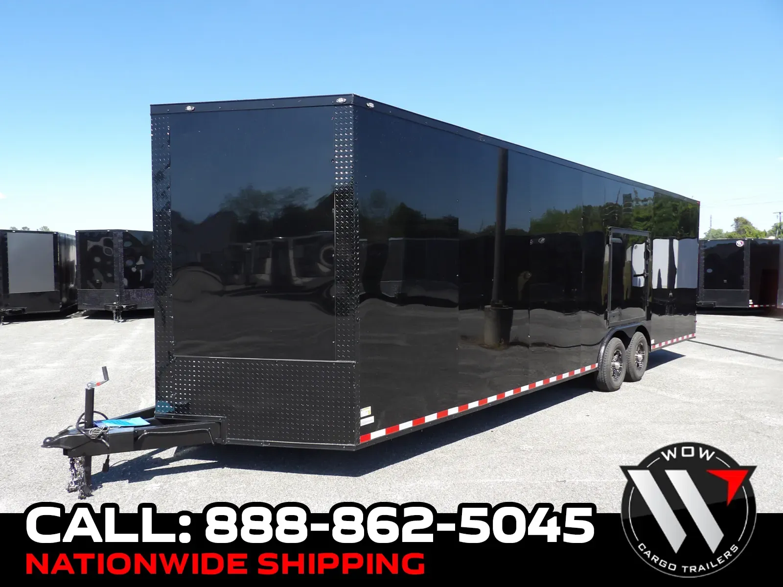 Black 2026 South GA Cargo 8.5X28 Enclosed 52K for sale in Cochran, GA