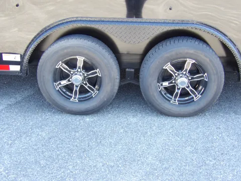 Photos of 2026 South GA Cargo 8.5X28 Enclosed 52K for sale in Cochran, GA at WOW Cargo Trailers