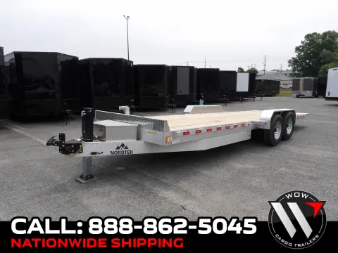 Silver 2026 Nordtek 82x24 Tilt Deck 8K for sale in Cochran, GA