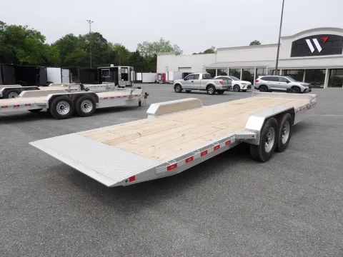 Another view of 2026 Nordtek 82x24 Tilt Deck 8K for sale in Cochran, GA at WOW Cargo Trailers