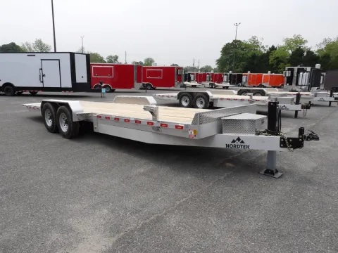 Photos of 2026 Nordtek 82x24 Tilt Deck 8K for sale in Cochran, GA at WOW Cargo Trailers