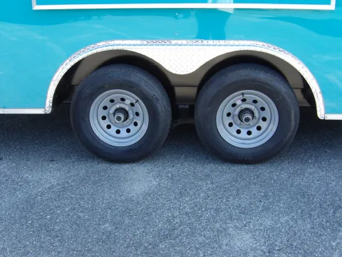 Another view of 2026 Diamond Cargo 8.5X20 Enclosed 52K for sale in Cochran, GA at WOW Cargo Trailers