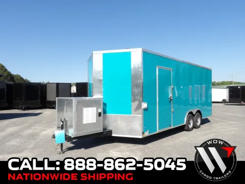 Blue 2026 Diamond Cargo 8.5X20 Enclosed 52K for sale in Cochran, GA
