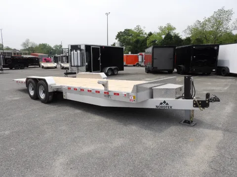 More photos of 2026 Nordtek 82x24 Tilt Deck 8K at WOW Cargo Trailers, GA