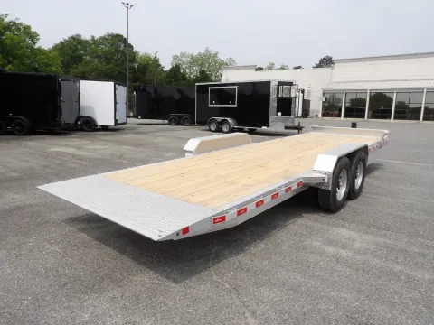 Another view of 2026 Nordtek 82x24 Tilt Deck 8K for sale in Cochran, GA at WOW Cargo Trailers
