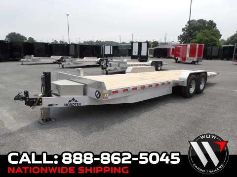 Silver 2026 Nordtek 82x24 Tilt Deck 8K for sale in Cochran, GA