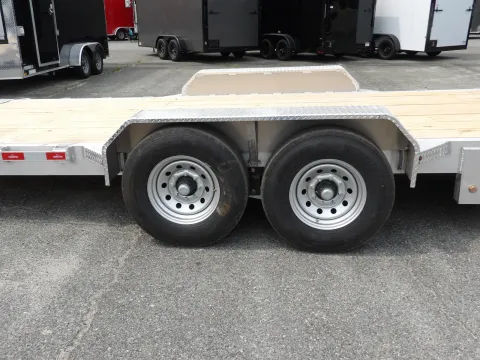 Photos of 2026 Nordtek 82x24 Tilt Deck 8K for sale in Cochran, GA at WOW Cargo Trailers