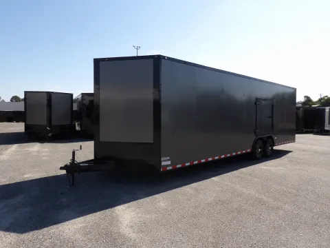 Another view of 2026 South GA Cargo 8.5X28 Enclosed for sale in Cochran, GA at WOW Cargo Trailers