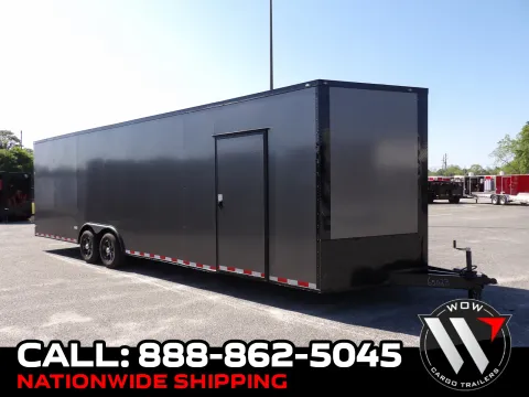 Black 2026 South GA Cargo 8.5X28 Enclosed for sale in Cochran, GA